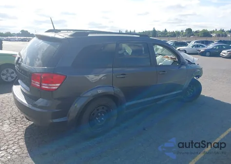 2019 Dodge Journey Se Value Package z USA, uszkodzony, nr VIN 3C4PDCAB8KT764382